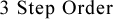 �_�C�������h�E�s�A�X 3�X�e�b�v�I�[�_�[