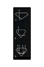 光の取り込み図