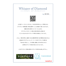 Whisper of Diamond レポート