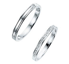 ロル L Or 結婚指輪 Lpp025 025d フォーシーズ通販ショップ