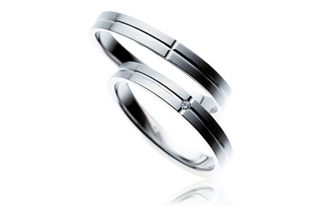 ノクル nocur 結婚指輪 CN-027/028 | フォーシーズ通販ショップ
