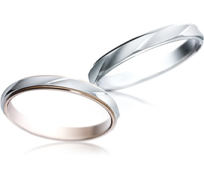 ユキコ ハナイ YUKIKO HANAI 結婚指輪 YH-524/525 | ダイヤモンド通販 